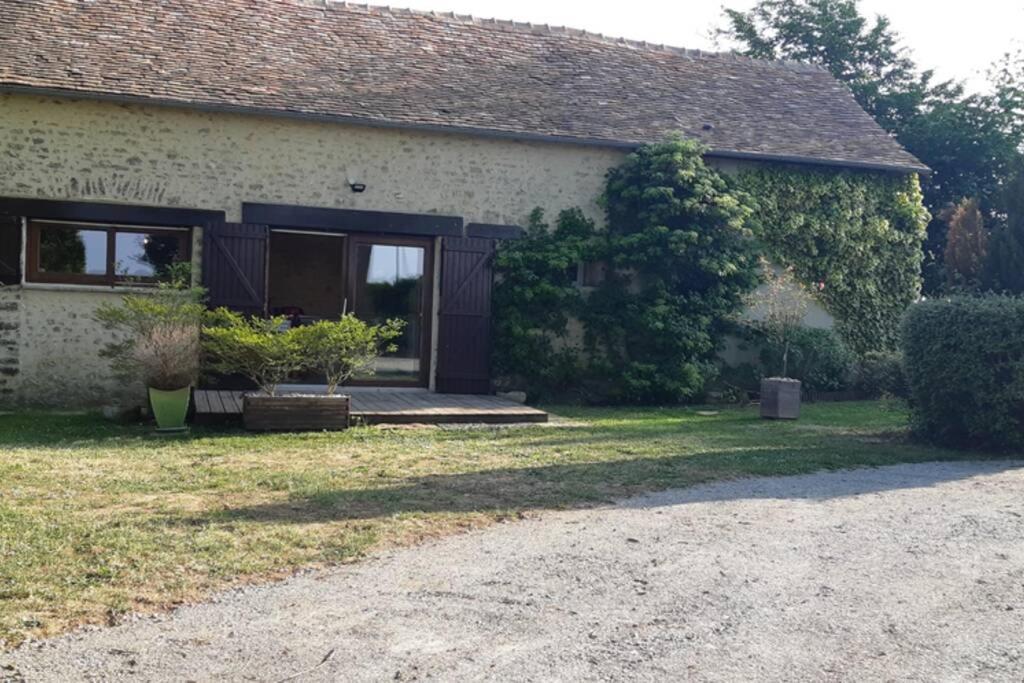Gîte de la Grange Ruillé-en-Champagne Extérieur photo