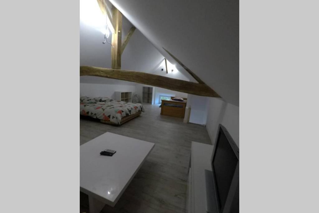 Gîte de la Grange Ruillé-en-Champagne Extérieur photo